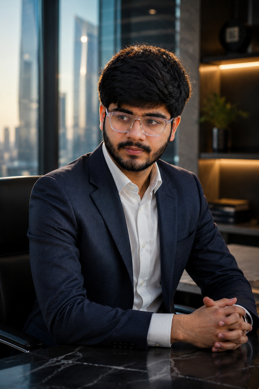Ahsan Raza, Founder and CEO of Marakor
