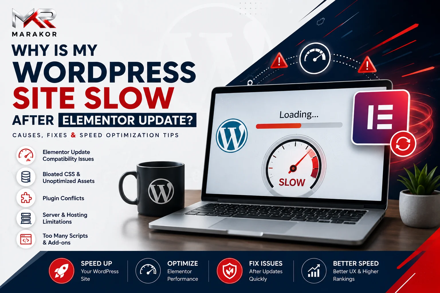 WordPress Slow After Elementor Update