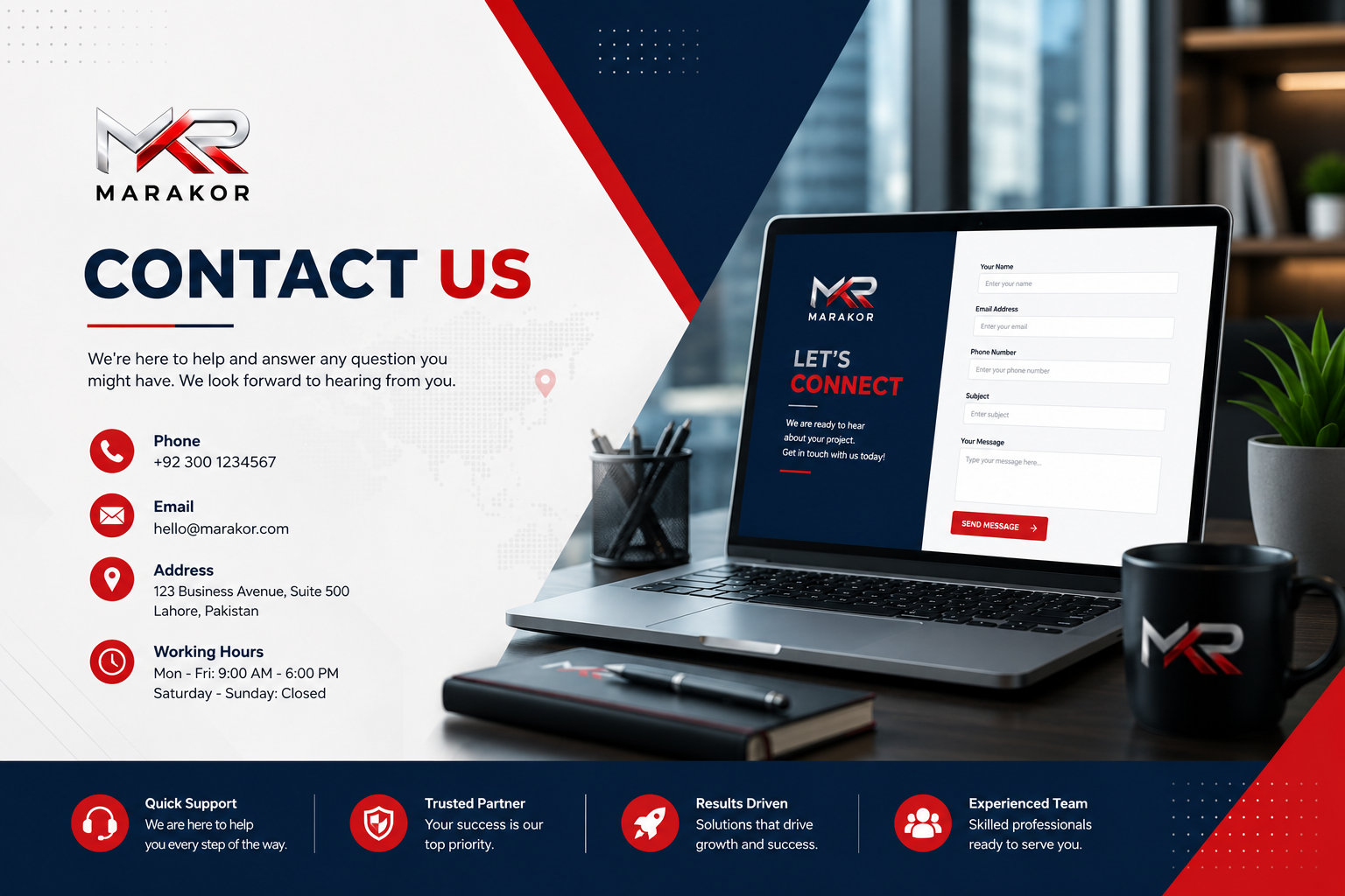 contact marakor